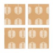 DESERT PALMS . FADED SIENNA LINEN