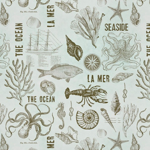 Vintage Nautical Pattern