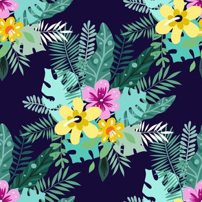 Tropical pattern5