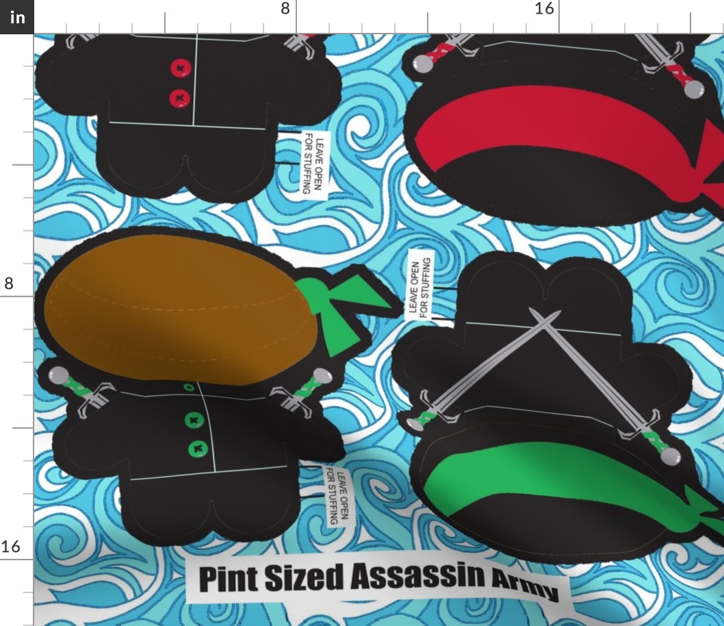 Pint Sized Assassin Army