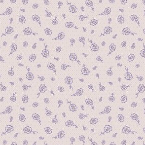 Pansies in lavender and pink Paducaru