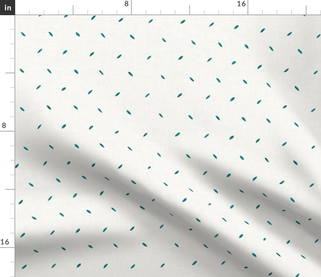 Boheme Dot (teal) 