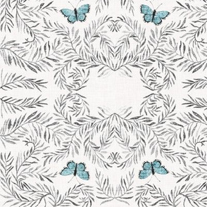 Papillon Boheme (silver) MED 