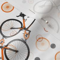 racing bikes orange