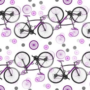 racing bikes purple