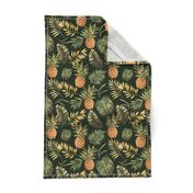 Aloha Exotic Pineapple Pattern