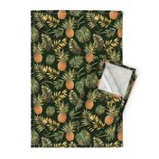 Aloha Exotic Pineapple Pattern