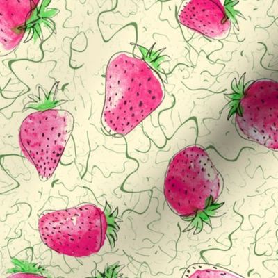 Strawberries (pink)