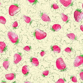 Strawberries (pink)