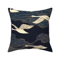 The Wild Swans {Midnight} - large scale