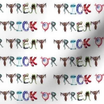 Trick or Treat // White