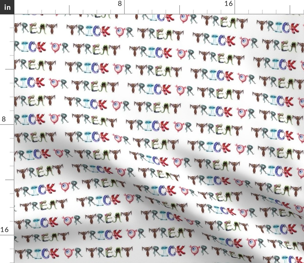 Trick or Treat // White