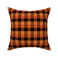 1" Halloween Tartan Plaid