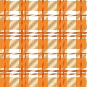 October Fall Plaid