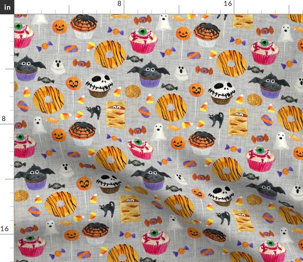 Halloween Sweet Treats // Gray Linen