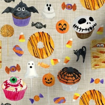 Halloween Sweet Treats // Oatmeal Linen