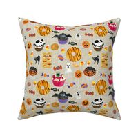 Halloween Sweet Treats // Oatmeal Linen