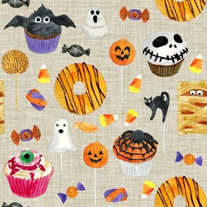 Halloween Sweet Treats // Oatmeal Linen