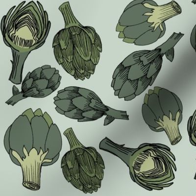 artichoke - mint