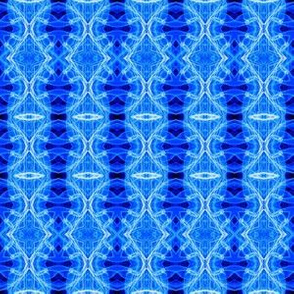 Quilting in Blue Small Scale Design No 6
