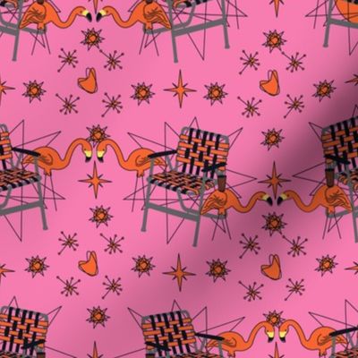 Halloween Lawn Chairs- Pink