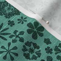 spearmint green meadow bark cloth