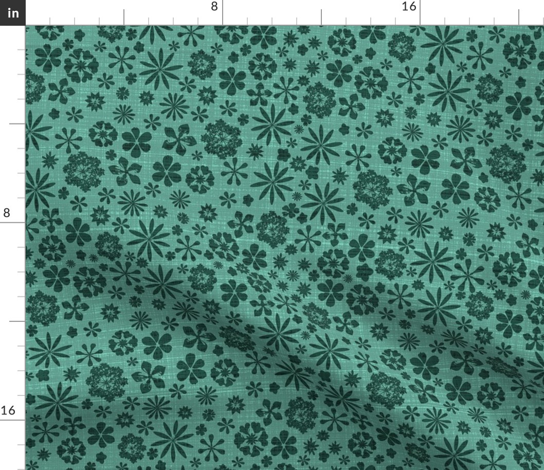 spearmint green meadow bark cloth