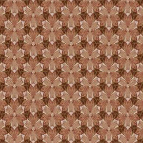 Quilting in Brown Design No 7
