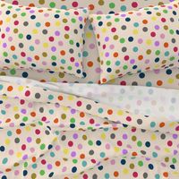 Big Spots on Blush Beige