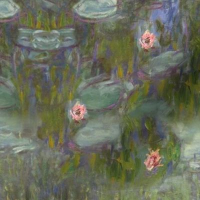 Monet's NymphÃ©as