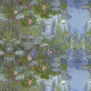 Monet's NymphÃ©as