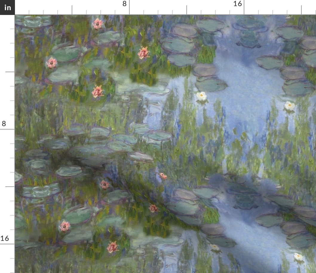 Monet's NymphÃ©as