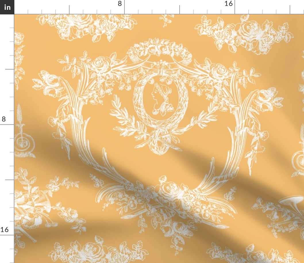 Marie Toile citrus 2