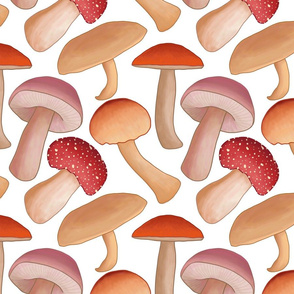 mushroom pattern