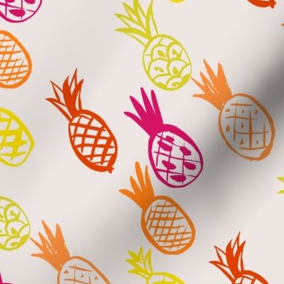 Pineapples pattern