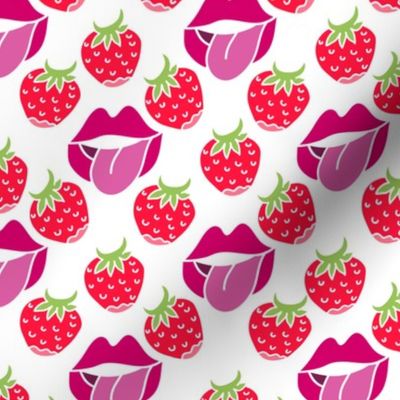 Strawberry pattern