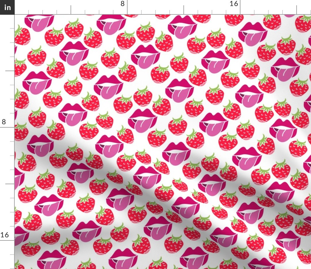 Strawberry pattern