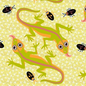 Lizards and Beetles 3