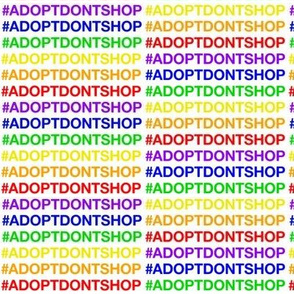 Pride Adopt Don't Shop