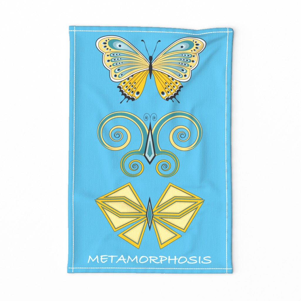 Metamorphosis Tea Towel