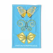 Metamorphosis Tea Towel