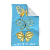 Metamorphosis Tea Towel