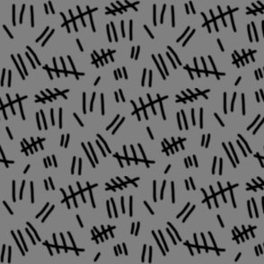 Tally Marks (gray)