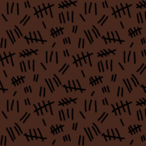 Tally Marks (dark skin)