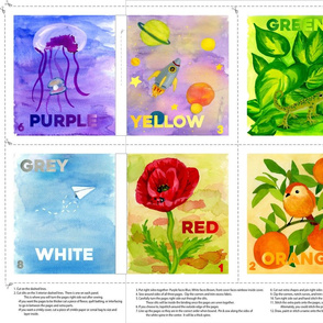 baby book colors wide