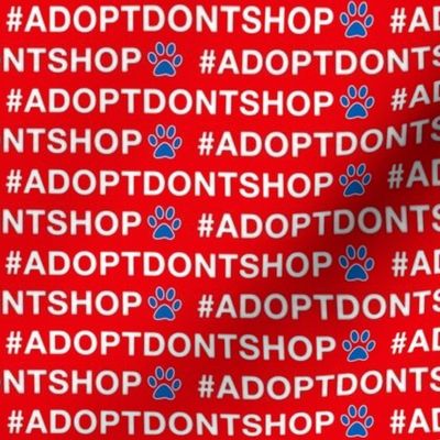 Adopt Don't Shop Americana