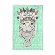 Manatee Towel