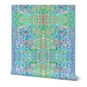 Colorful Pastel Art Deco Patchwork Pattern