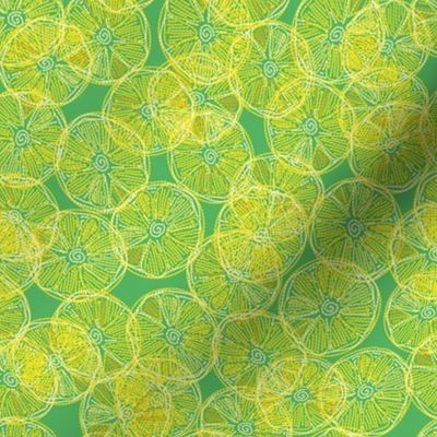lemonade faux embroidery by rysunki_malunki