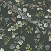 Earth Tone Eucalyptus // Olive Gray